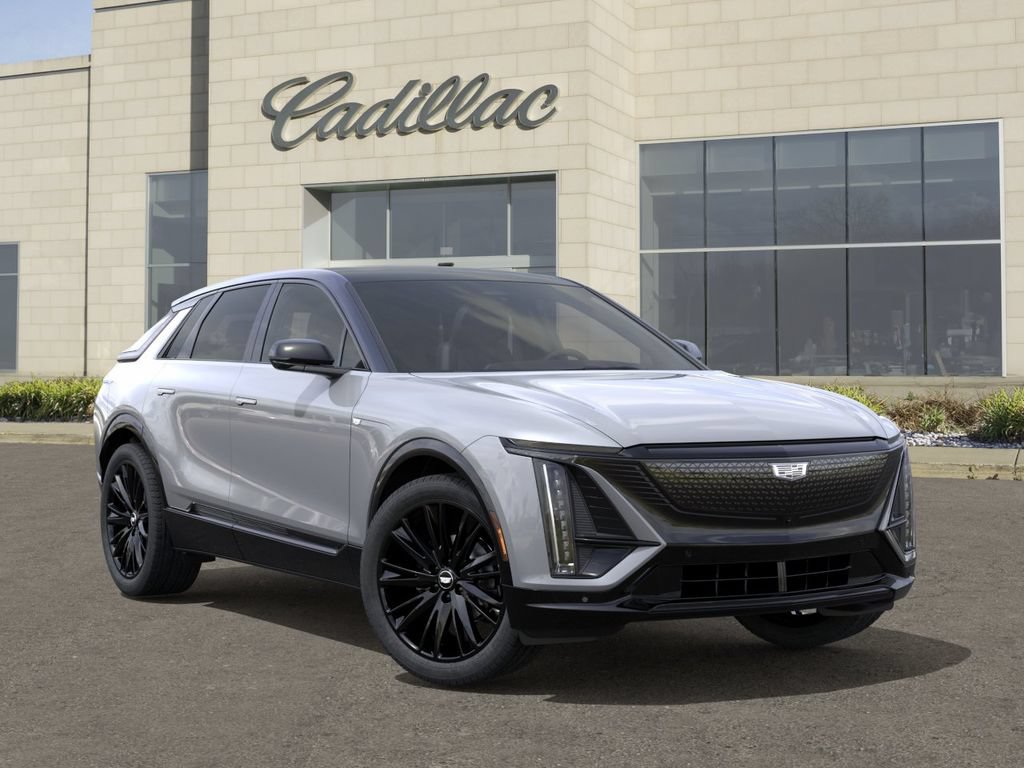 New 2027 Cadillac Lyriq Signature Sport w/ LPO, ONYX Package AWD/4WD image 7