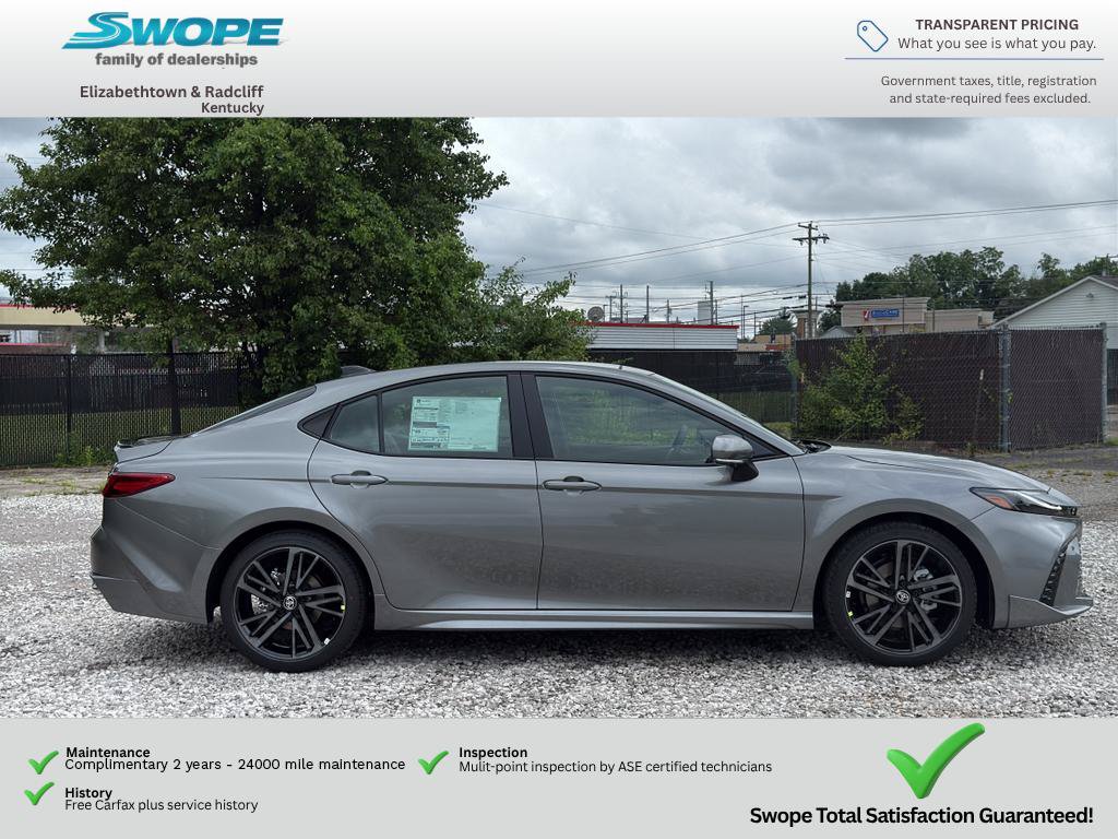 New 2026 Toyota Camry XSE FWD image 2