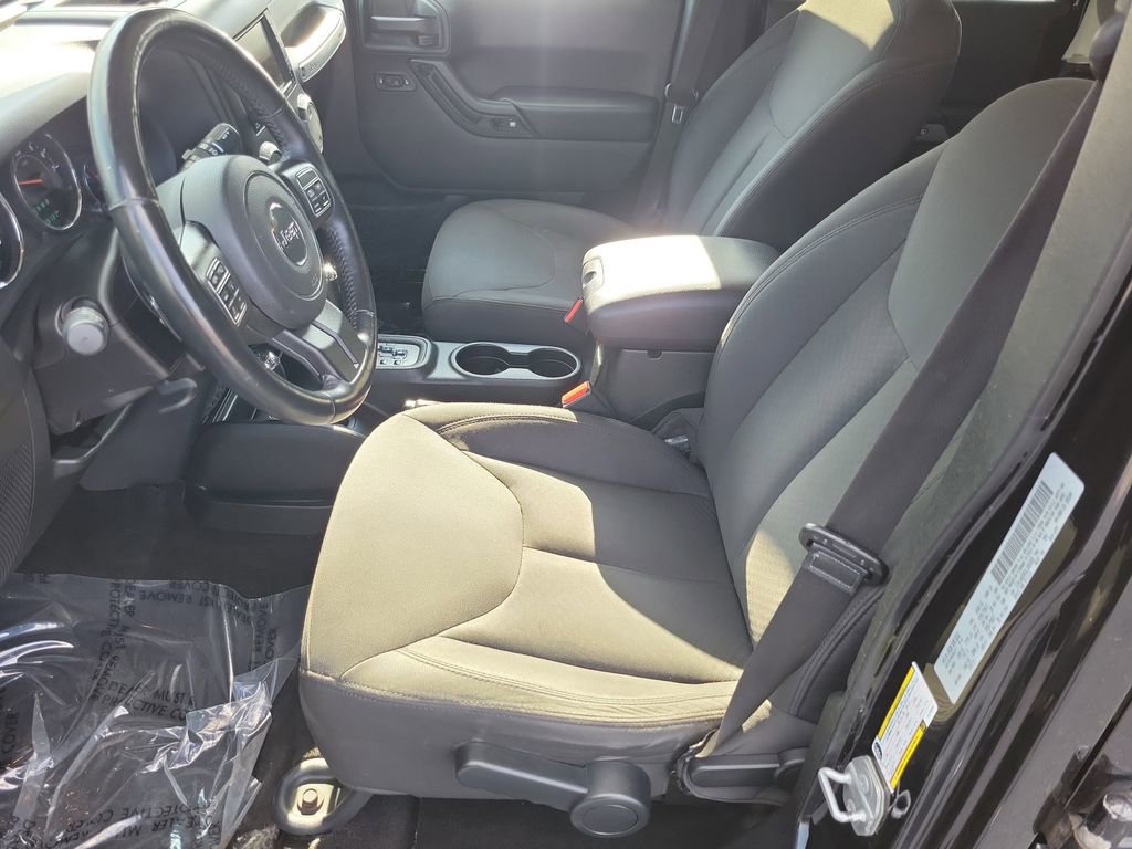 Used 2016 Jeep Wrangler Unlimited Sport w/ Quick Order Package 24S AWD/4WD image 19