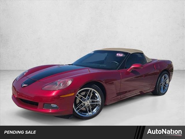 Used 2008 Chevrolet Corvette Convertible w/ Preferred Equipment Group