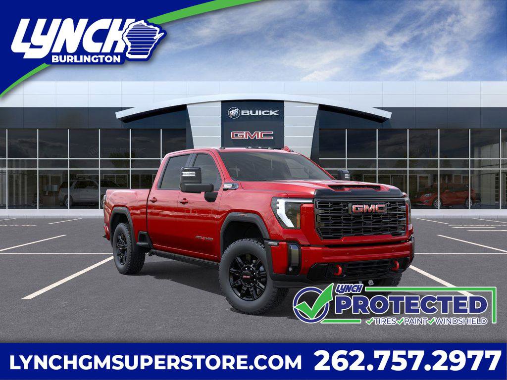 New 2026 GMC Sierra 2500 AT4 w/ AT4 Premium Plus Package image 1