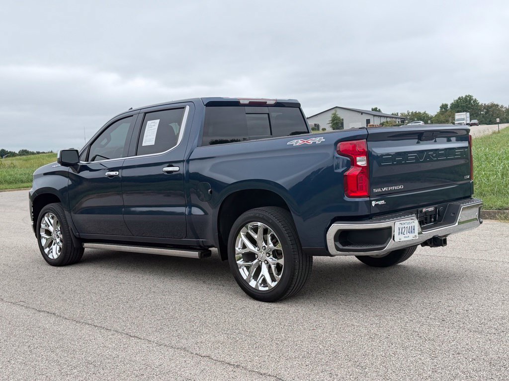 Used 2021 Chevrolet Silverado 1500 LTZ w/ LTZ Premium Package AWD/4WD image 9