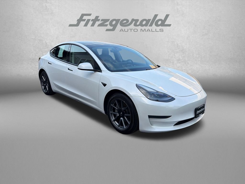 Used 2021 Tesla Model 3 Standard Range Plus