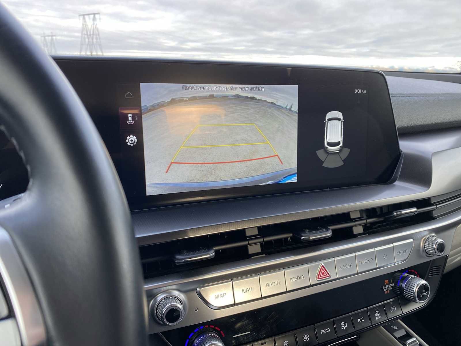 Used 2024 Kia Telluride S w/ S Sunroof Package image 24