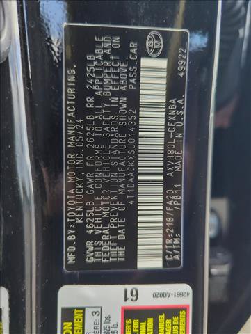 Used 2025 Toyota Camry LE FWD image 26