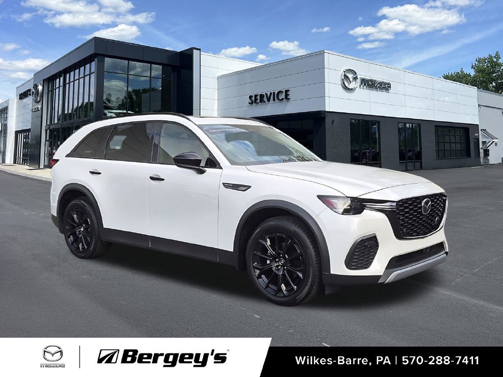 Certified 2025 MAZDA CX-70 3.3 Turbo w/ Premium Package AWD/4WD image 14