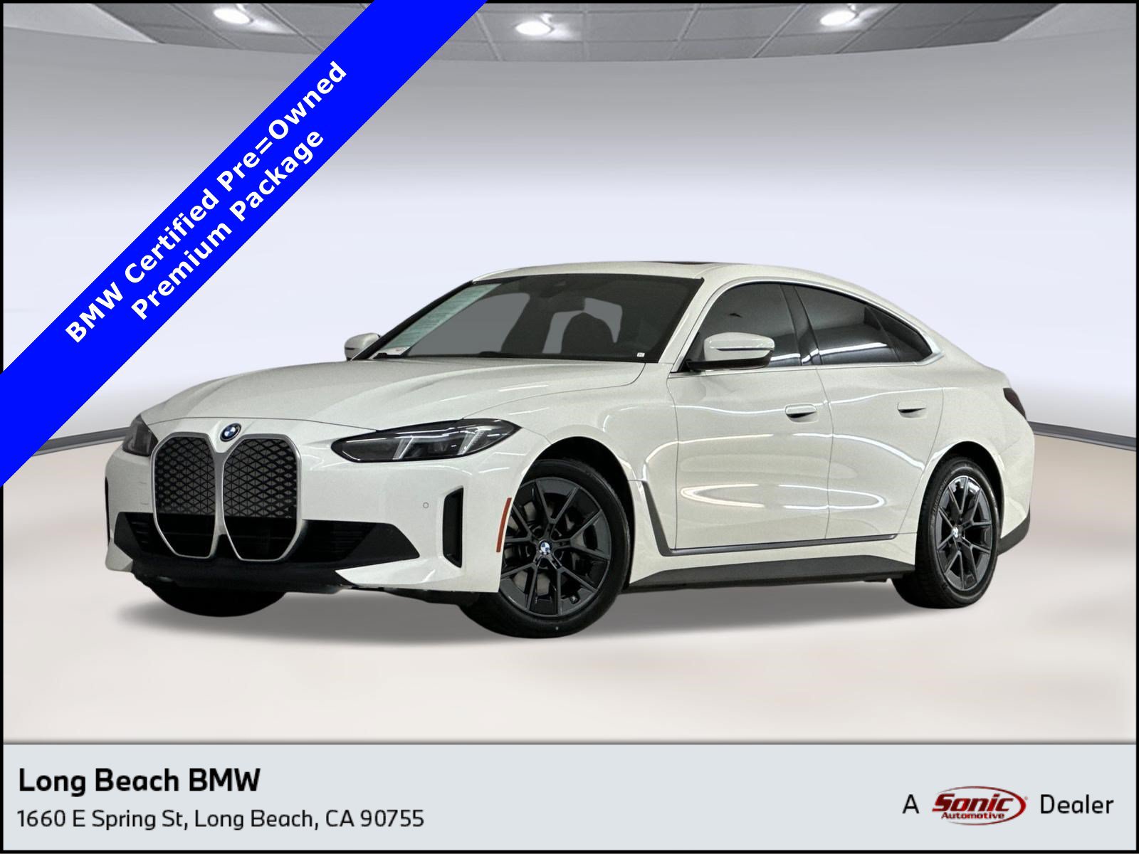 Certified 2025 BMW i4 eDrive40 w/ Premium Package