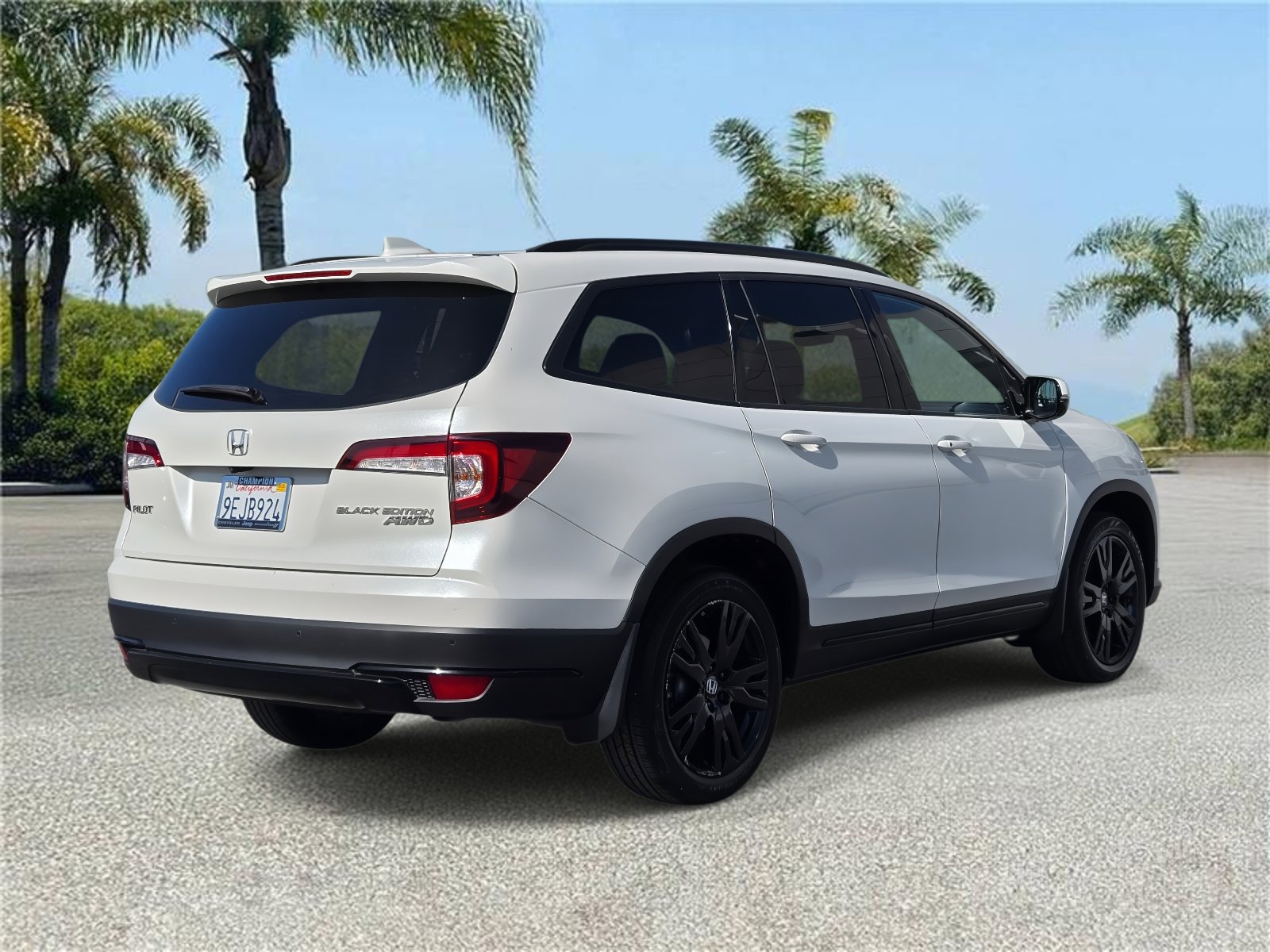 Used 2022 Honda Pilot Black Edition image 4