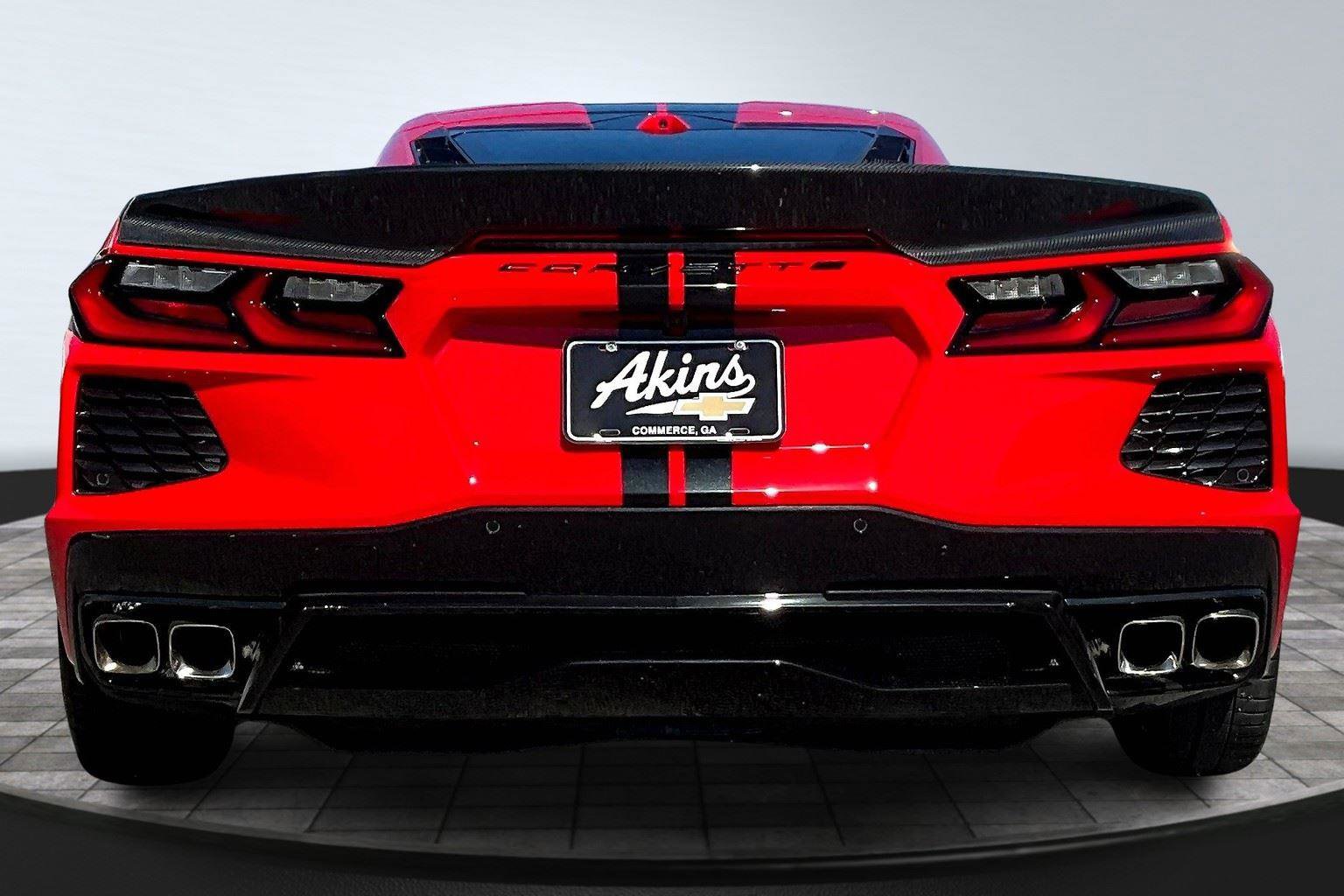 Certified 2021 Chevrolet Corvette Stingray Premium Cpe w/ Z51 Performance Package image 5