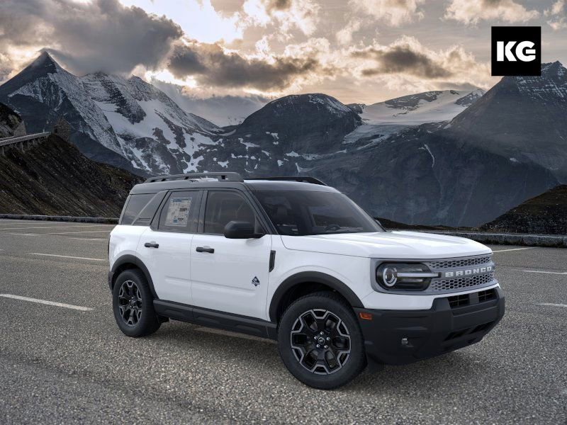 New 2026 Ford Bronco Sport Outer Banks