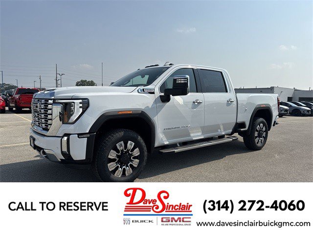 New 2025 GMC Sierra 2500 Denali w/ Denali Reserve Package image 1