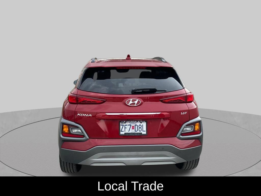Used 2019 Hyundai Kona Ultimate FWD image 4