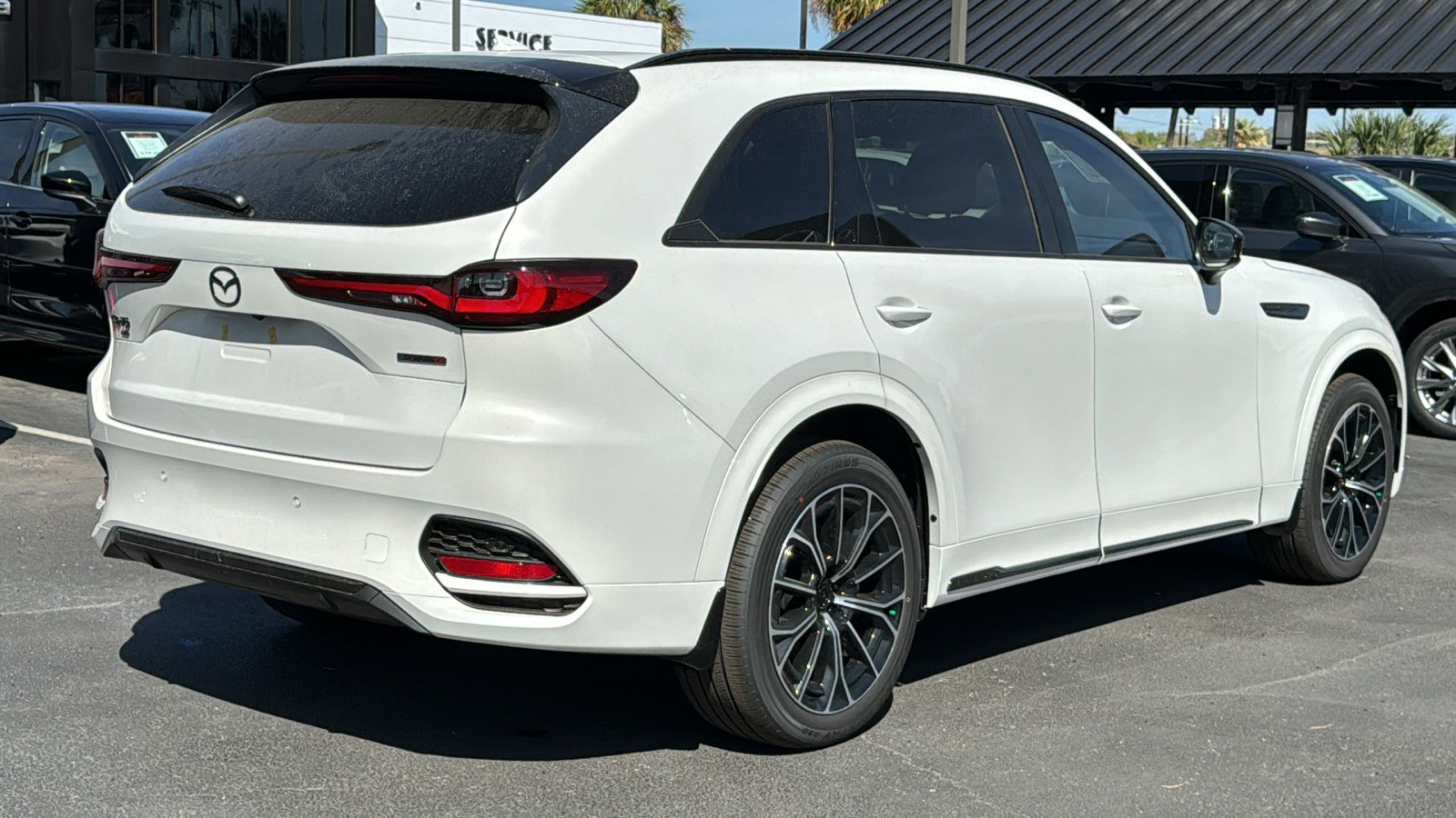 New 2026 MAZDA CX-70 3.3 Turbo S w/ Premium Package AWD/4WD image 8