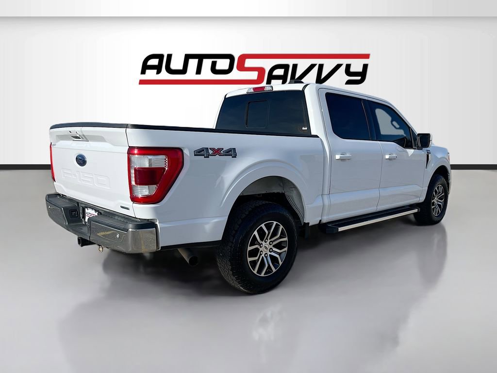 Used 2022 Ford F150 Lariat w/ Equipment Group 501A Mid image 7