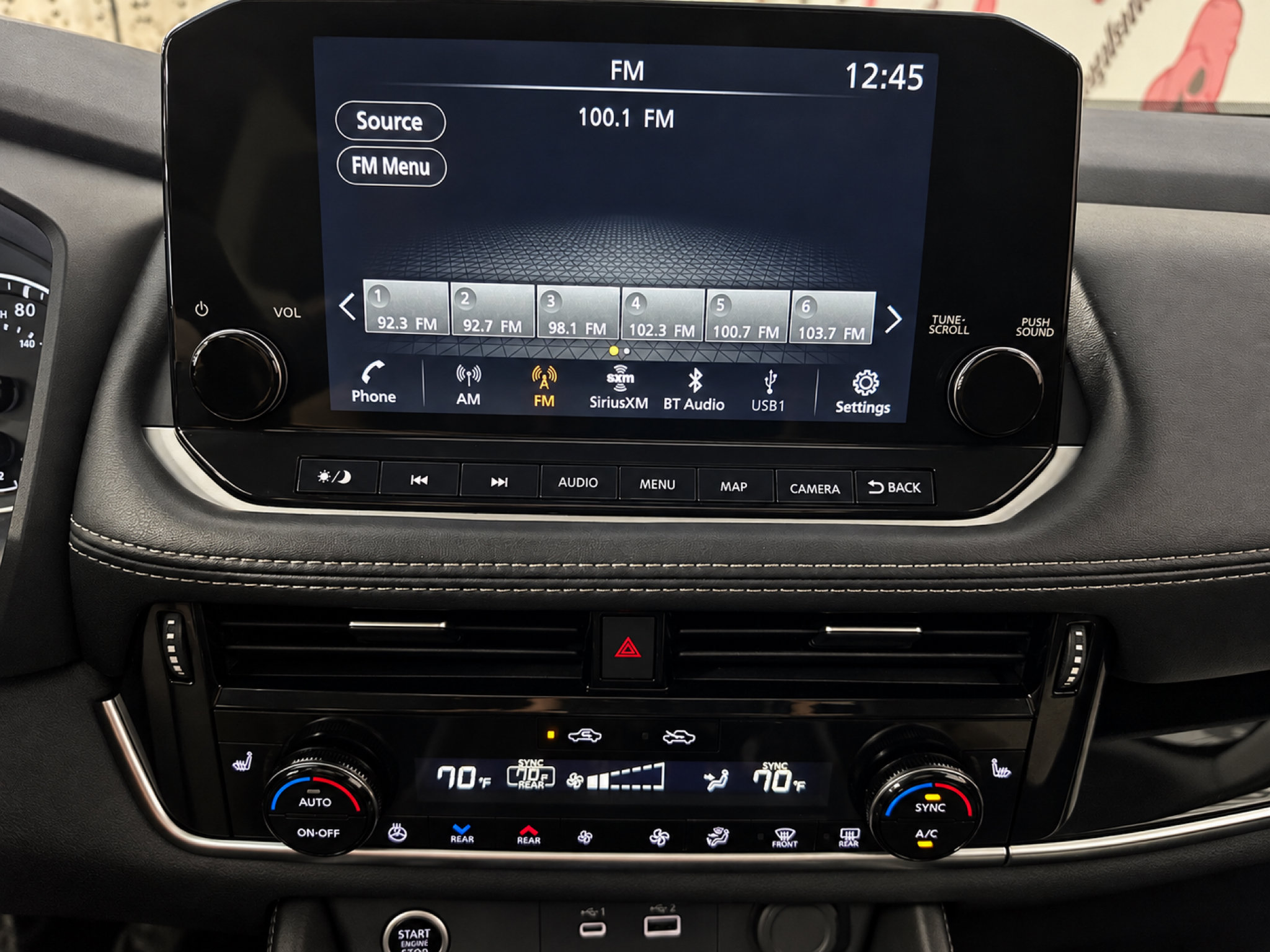 Used 2023 Nissan Rogue SL w/ SL Premium Package FWD image 26