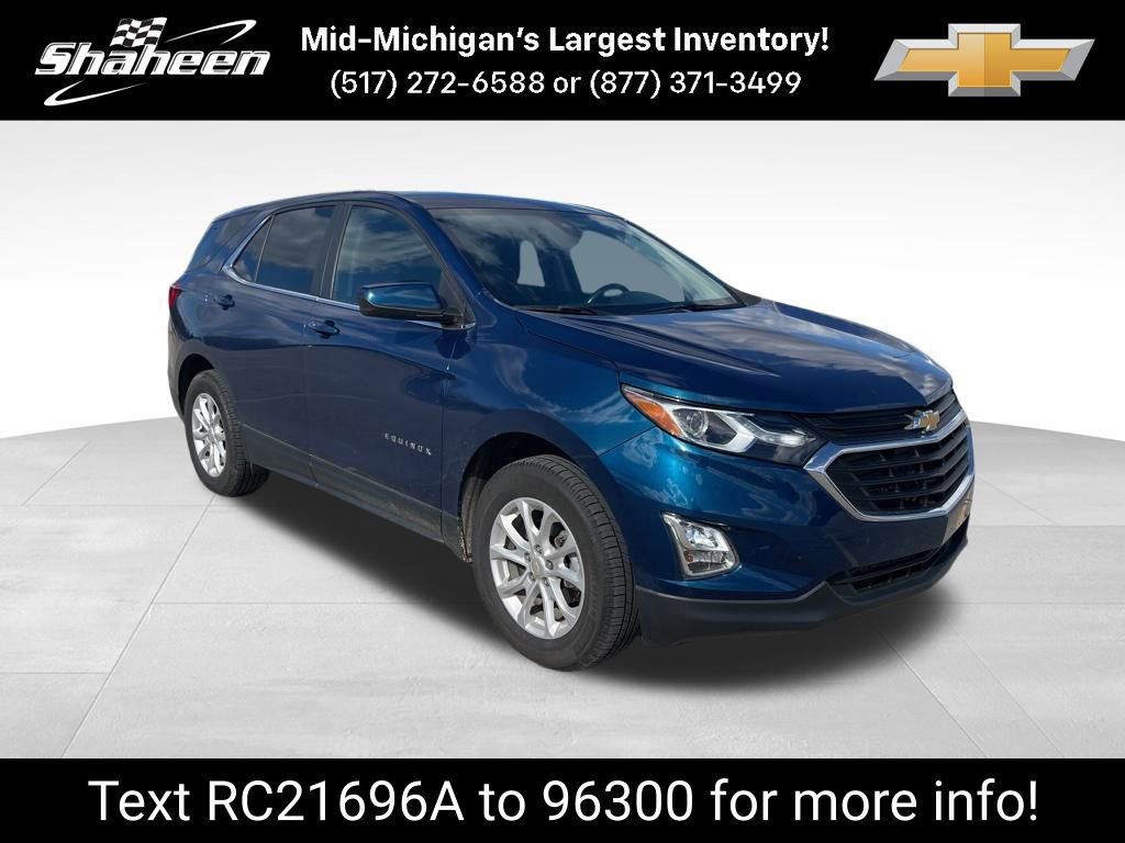 Used 2021 Chevrolet Equinox LT