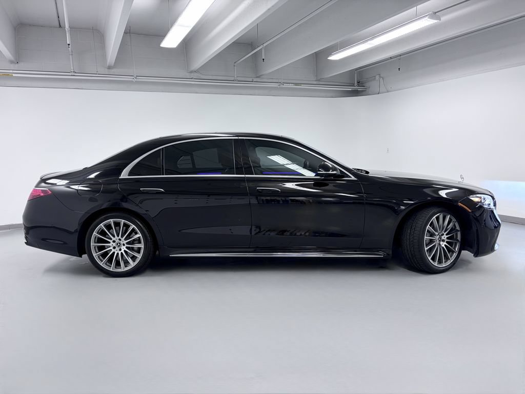Certified 2022 Mercedes-Benz S 500 4MATIC image 7