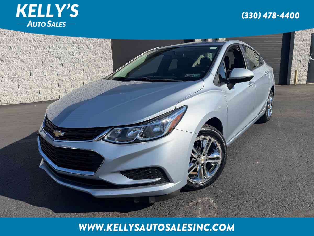 Used 2017 Chevrolet Cruze LS