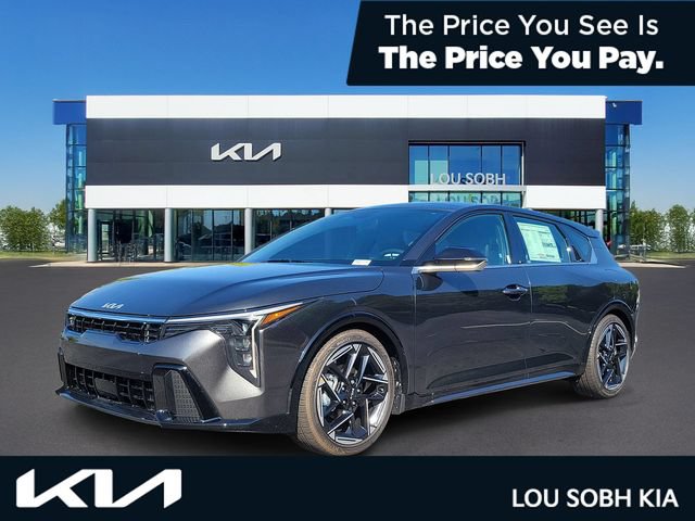New 2026 Kia K4 GT-Line w/ GT-Line Premium Package