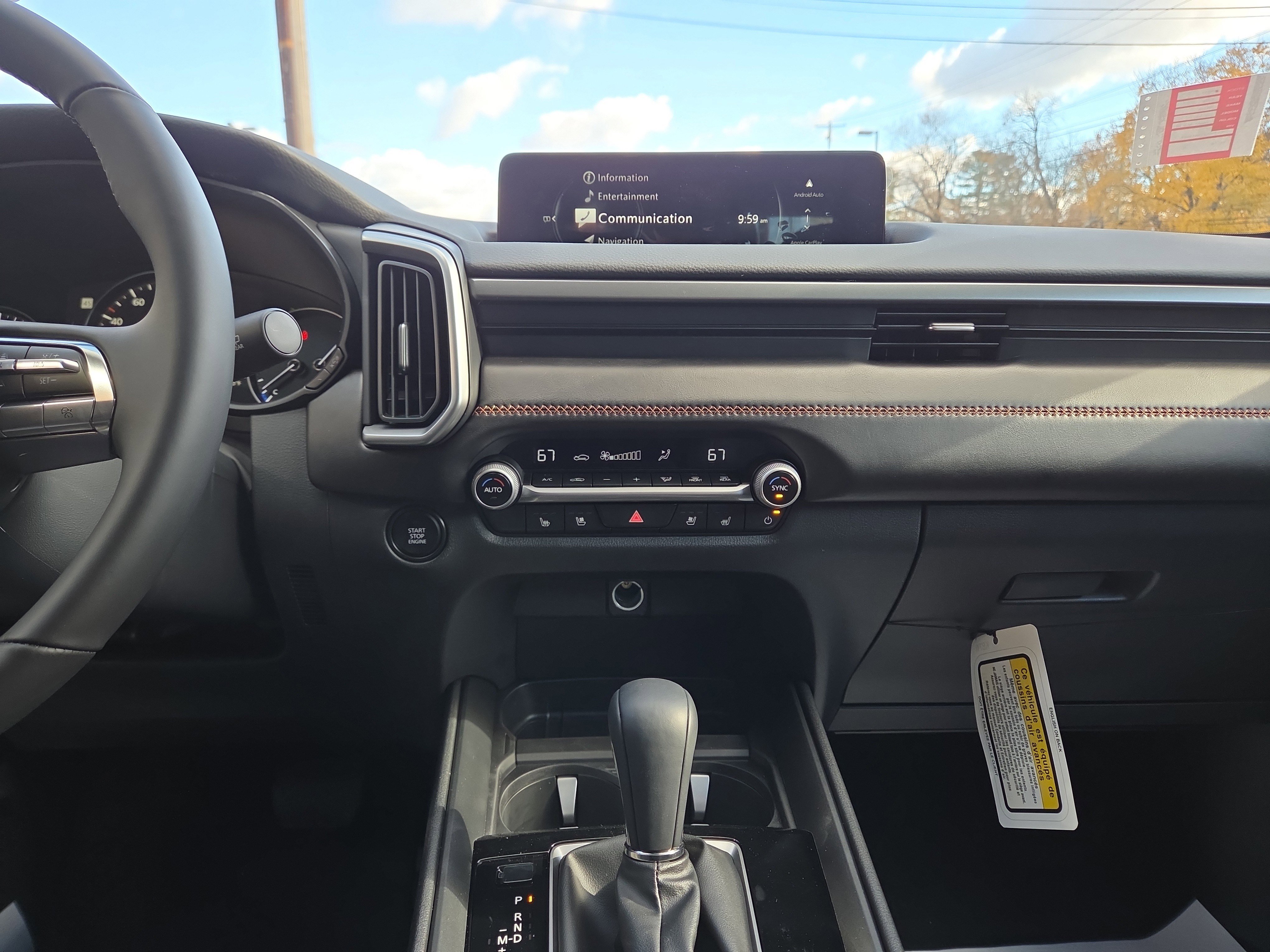 New 2026 MAZDA CX-50 AWD 2.5 S w/ Weather Package image 24