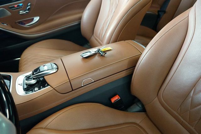 Used 2018 Mercedes-Benz S 560 4MATIC Coupe w/ Premium 1 Package image 32