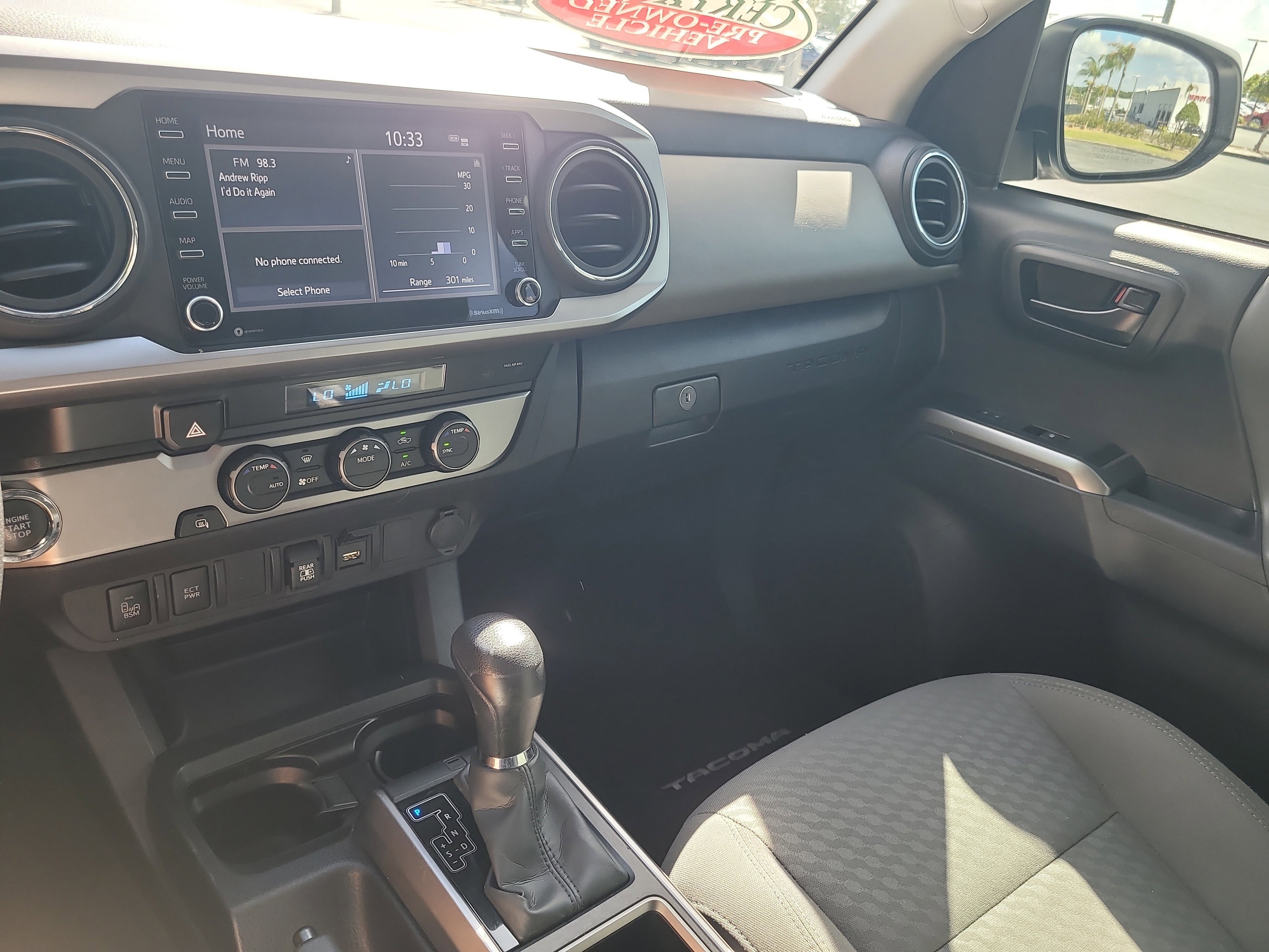 Certified 2023 Toyota Tacoma SR5 w/ Technology Package image 21