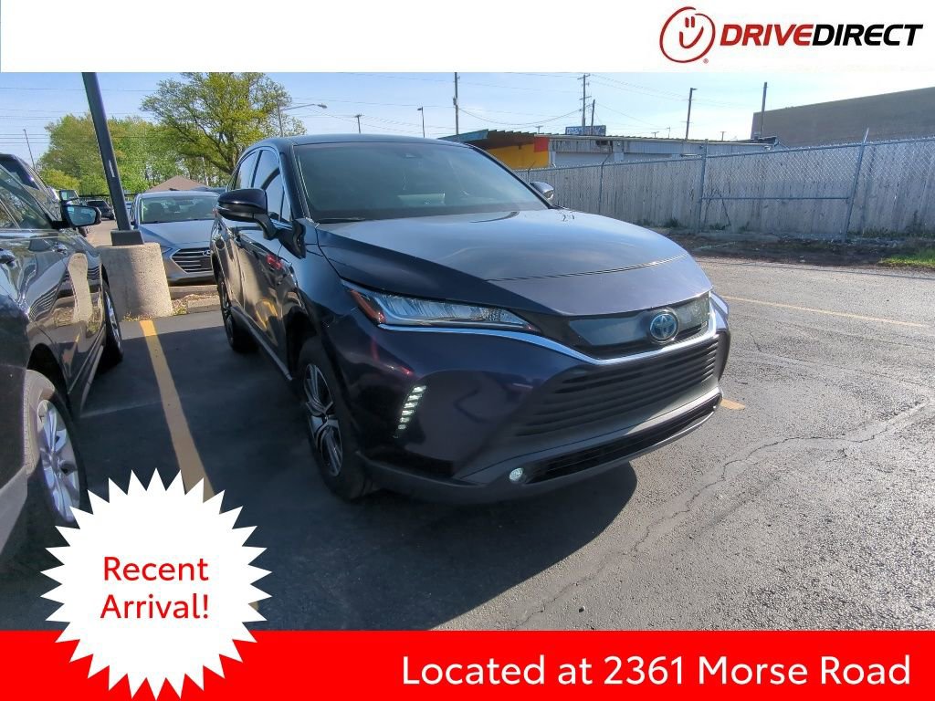 Used 2021 Toyota Venza LE AWD/4WD image 1