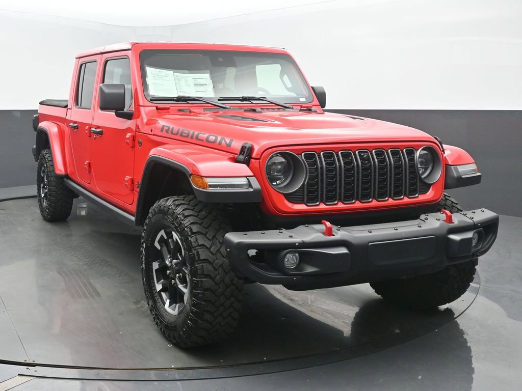 Used 2024 Jeep Gladiator Rubicon AWD/4WD image 8