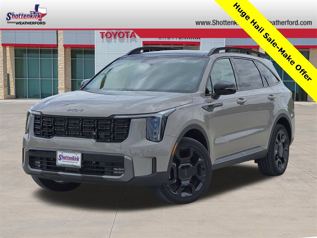 Used 2025 Kia Sorento X-Line EX