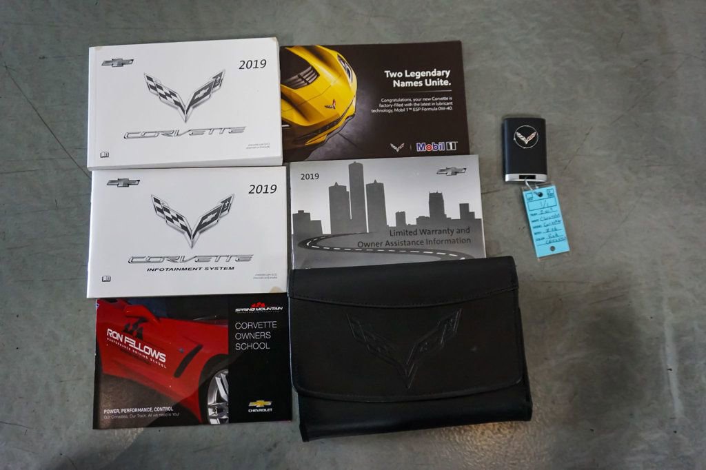 Used 2019 Chevrolet Corvette Z06 RWD image 94