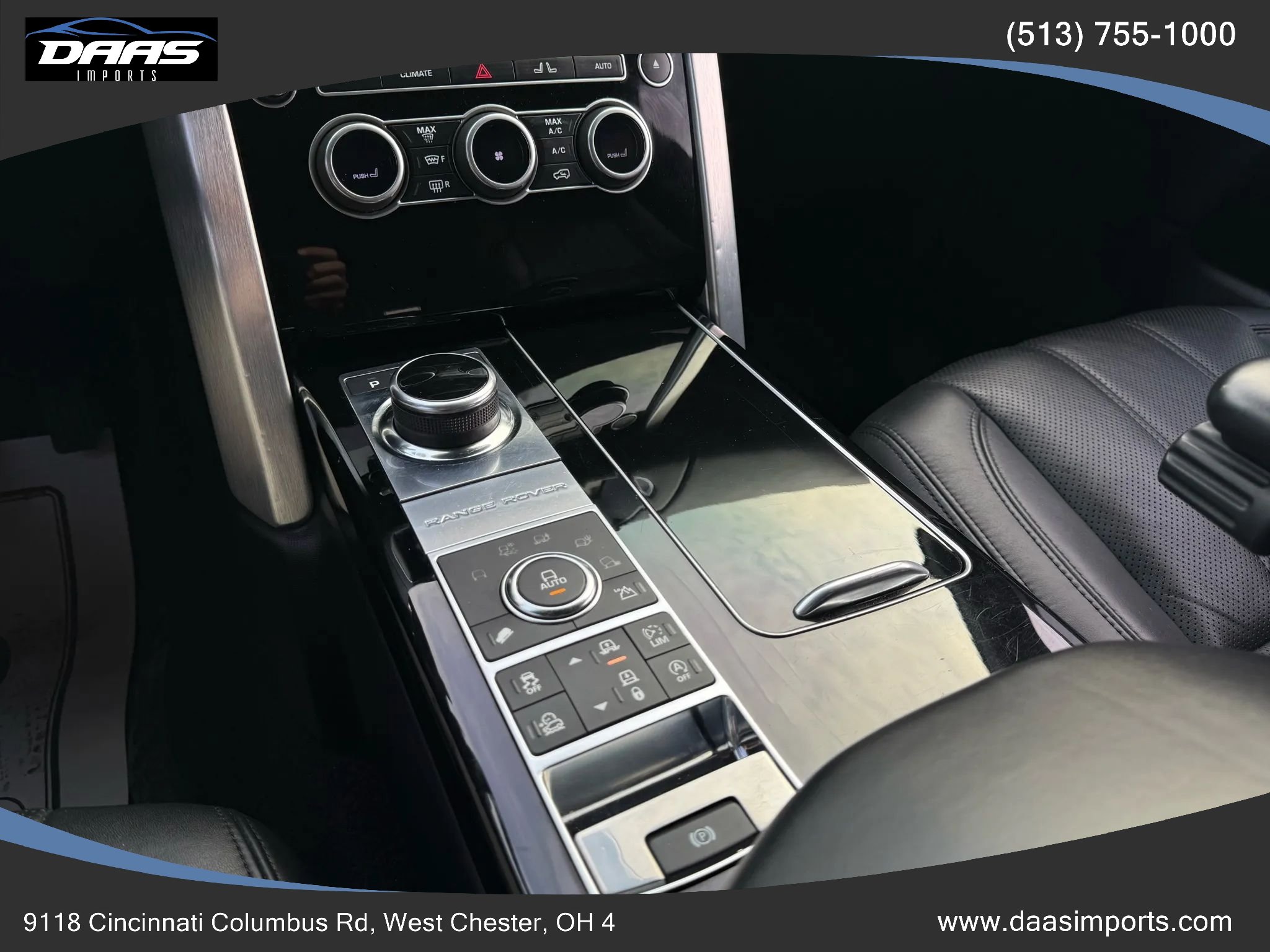 Used 2017 Land Rover Range Rover HSE AWD/4WD image 44