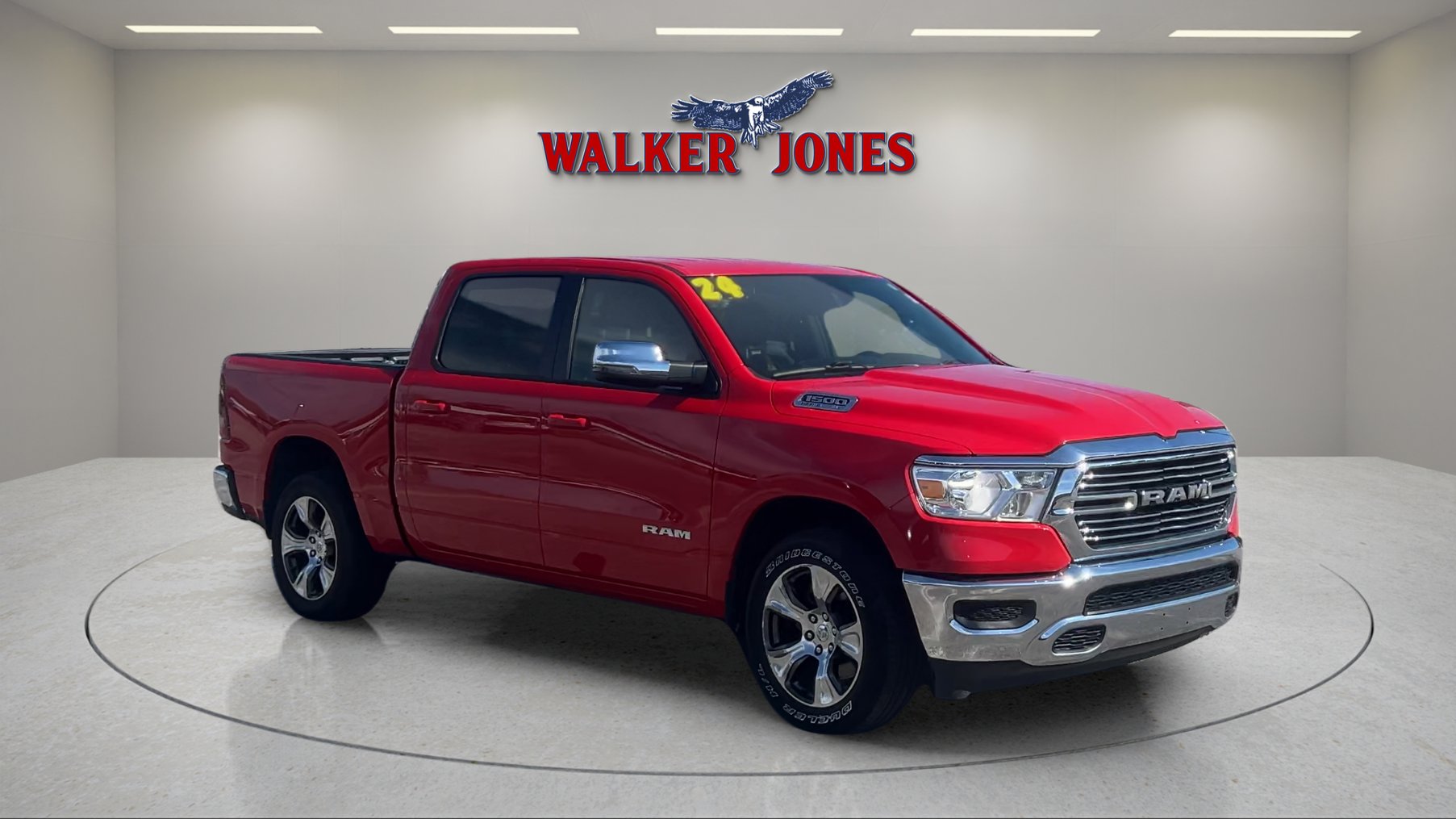 Used 2024 RAM 1500 Laramie