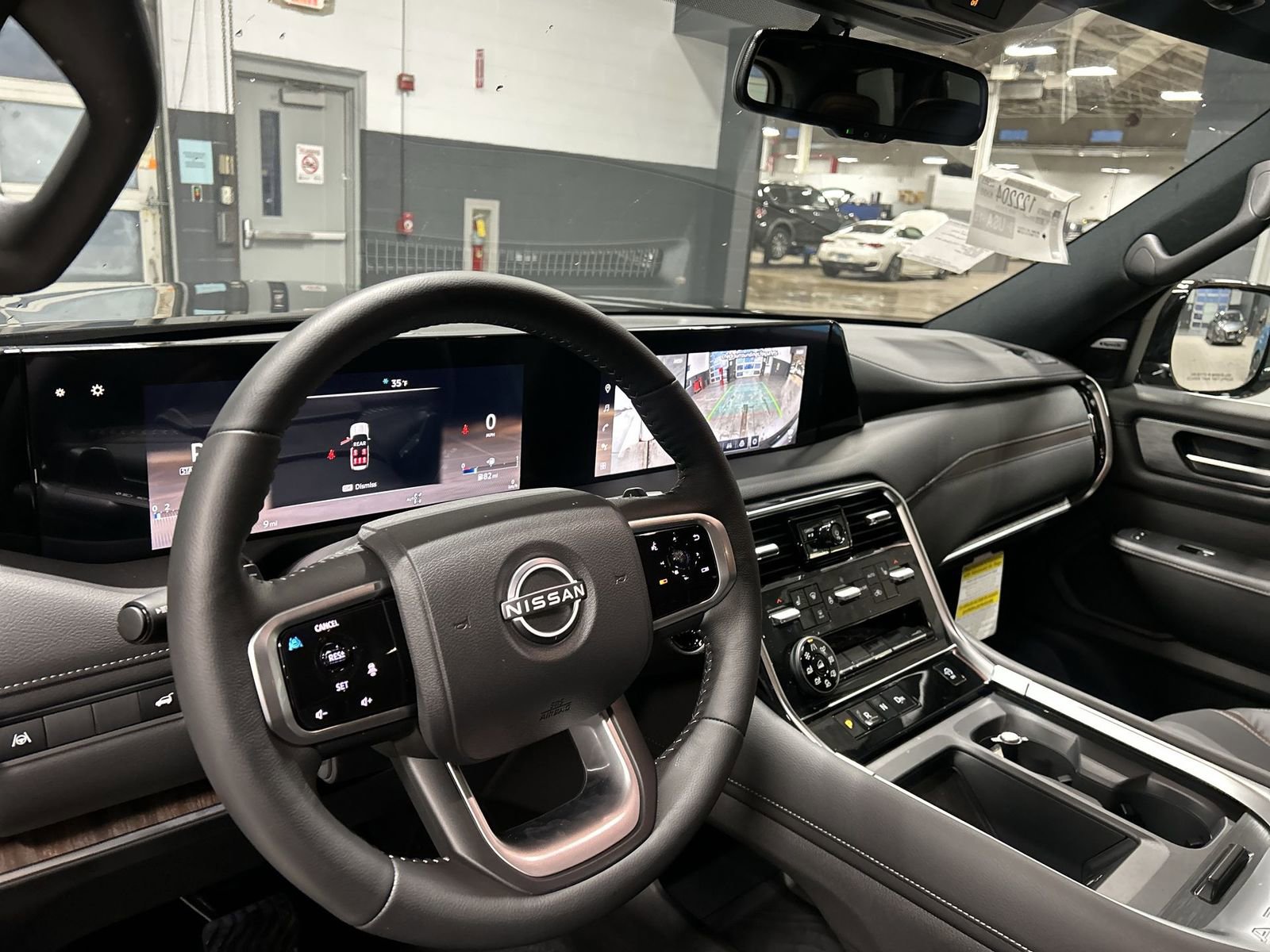 New 2026 Nissan Armada SL w/ Captain's Chari Seat Package image 29