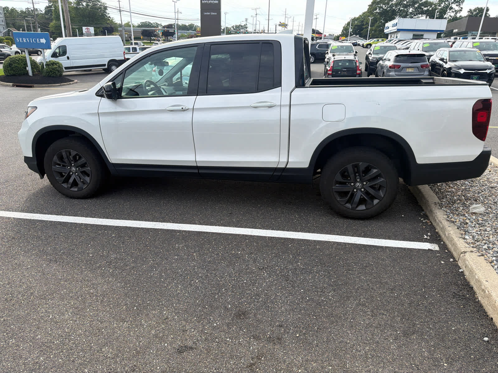 Used 2024 Honda Ridgeline Sport image 5