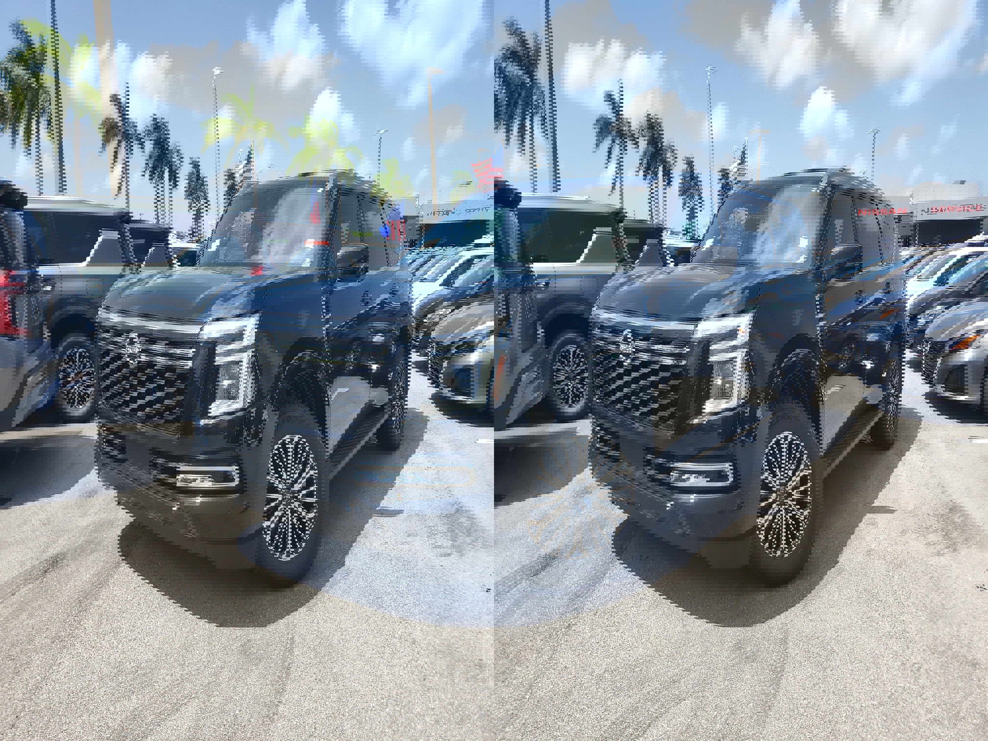 New 2025 Nissan Armada Platinum w/ Convenience Package image 26