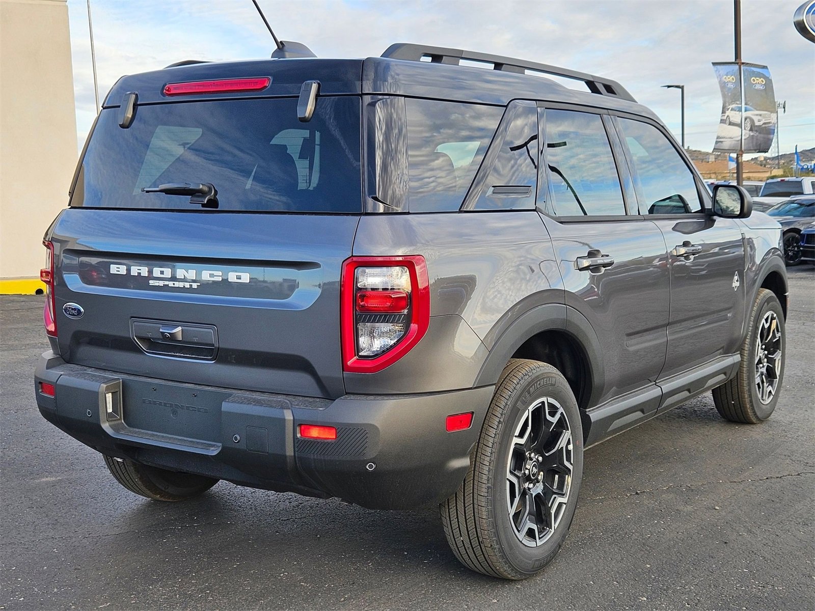 New 2025 Ford Bronco Sport Outer Banks image 5