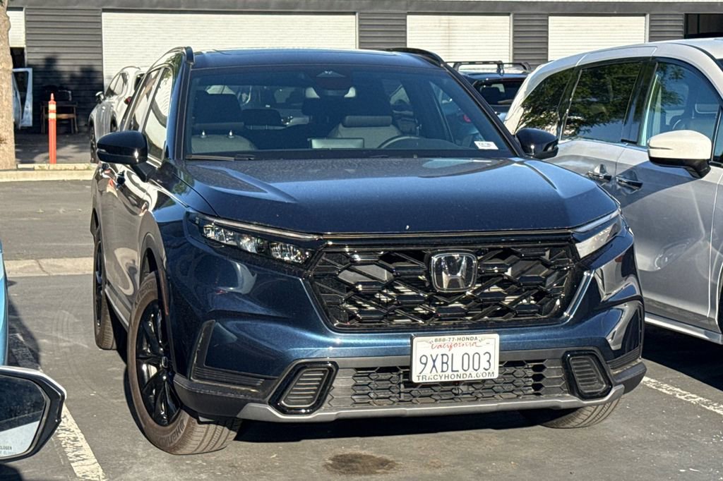 Certified 2026 Honda CR-V Sport