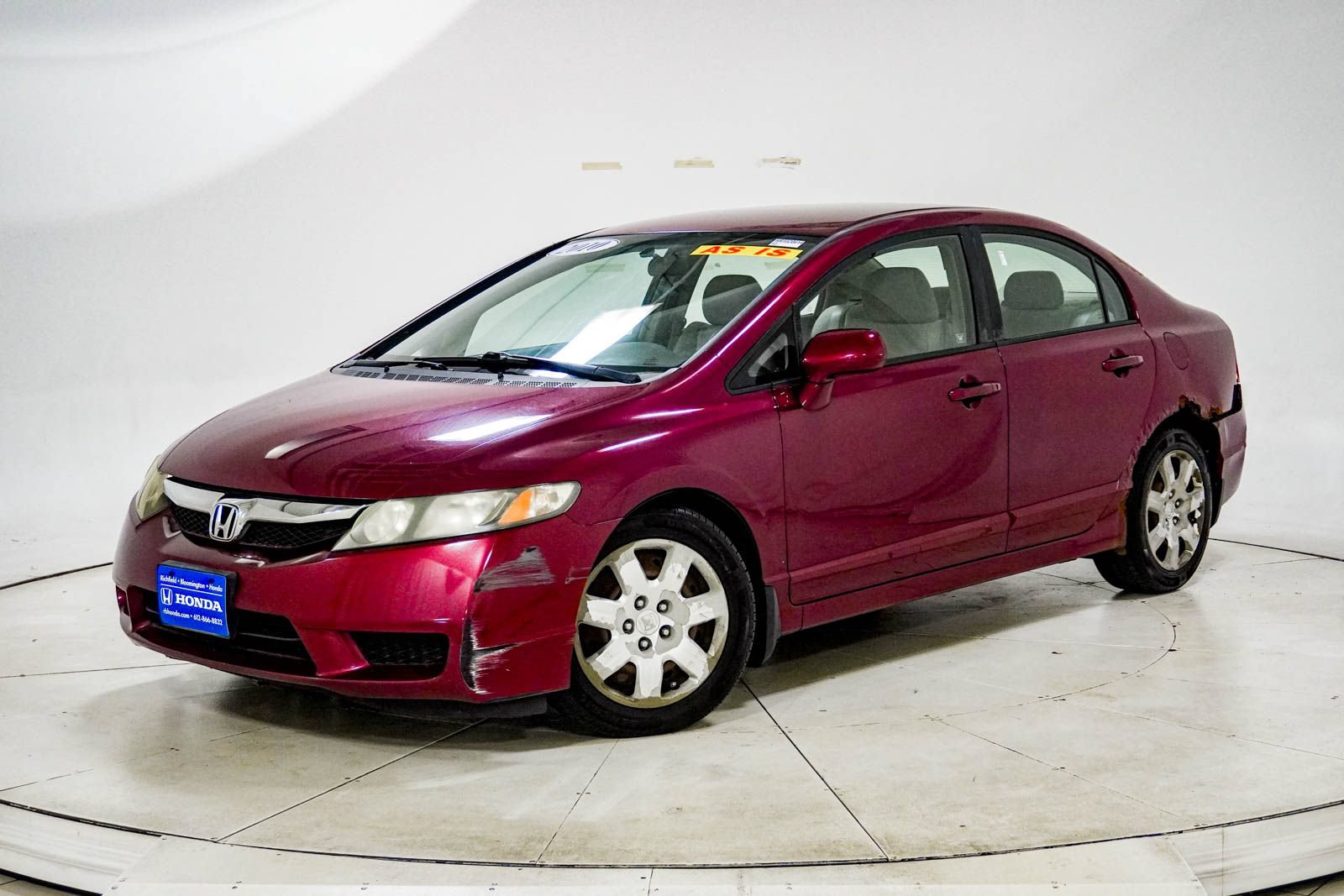 Used 2010 Honda Civic LX image 1