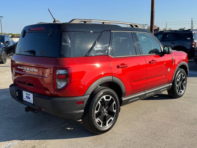 Certified 2024 Ford Bronco Sport Outer Banks w/ Tech Package image 8