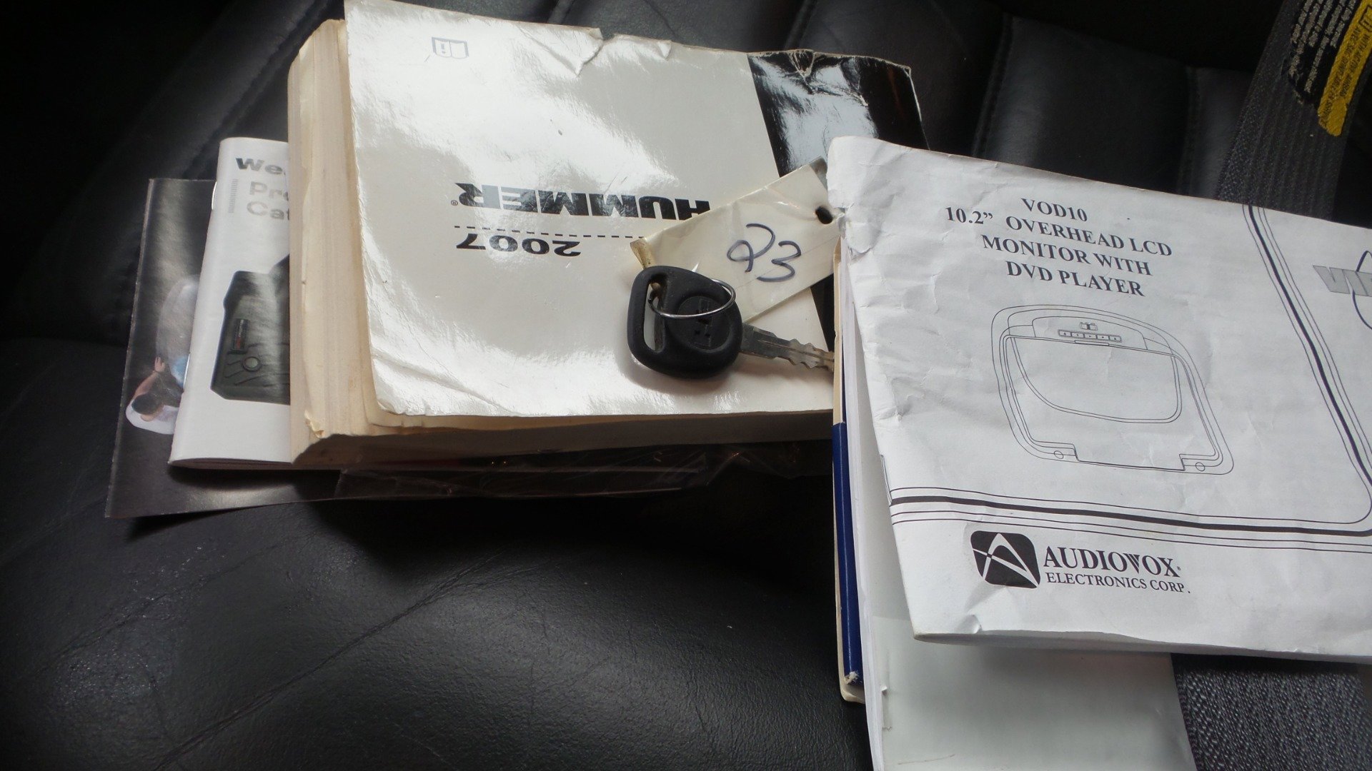 Used 2007 HUMMER H2 image 88