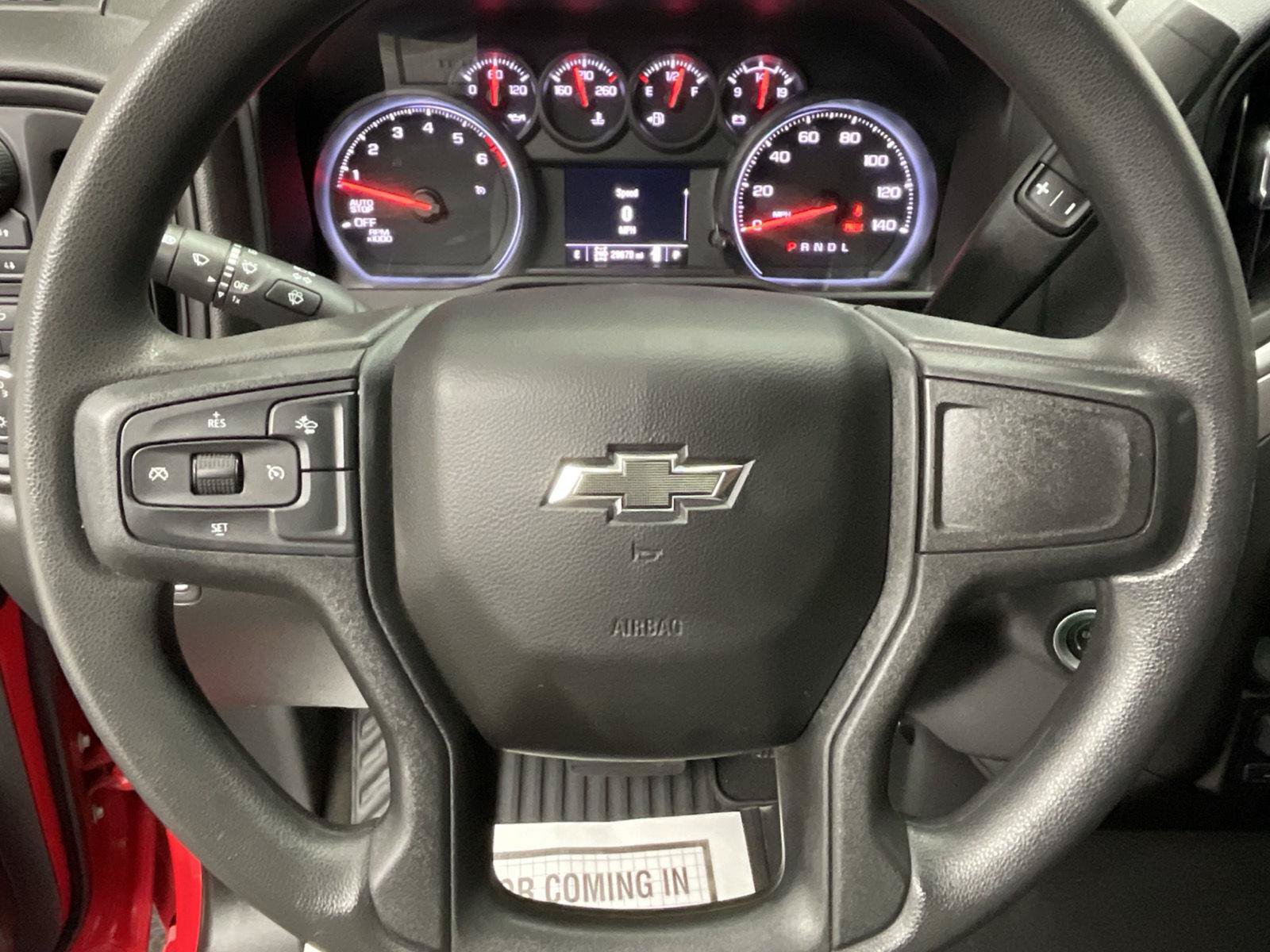 Certified 2023 Chevrolet Silverado 1500 Custom Trail Boss AWD/4WD image 14