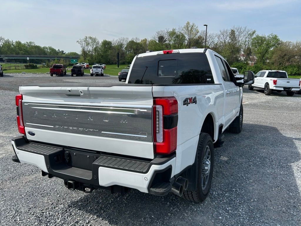Used 2025 Ford F250 Platinum w/ Platinum Plus Package image 10