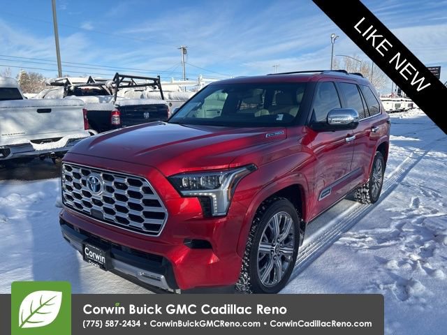 Used 2024 Toyota Sequoia Capstone