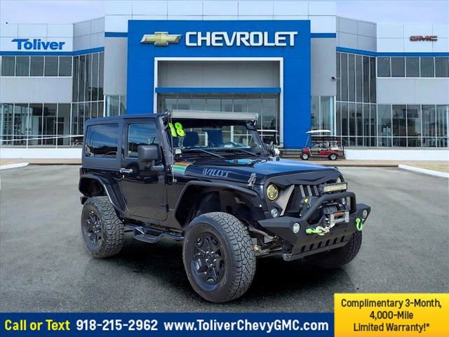 Used 2018 Jeep Wrangler Sport