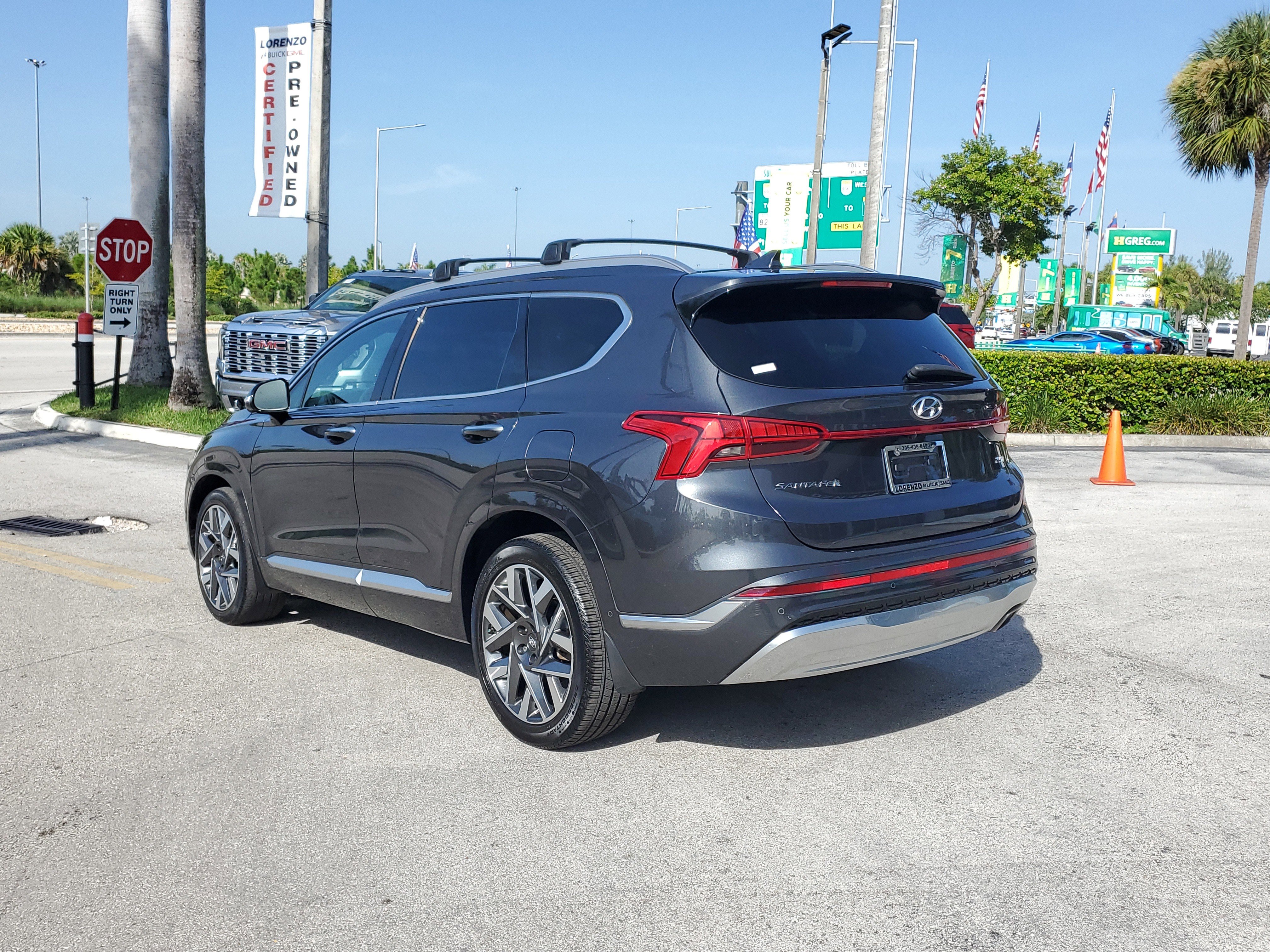 Used 2022 Hyundai Santa Fe Calligraphy image 7