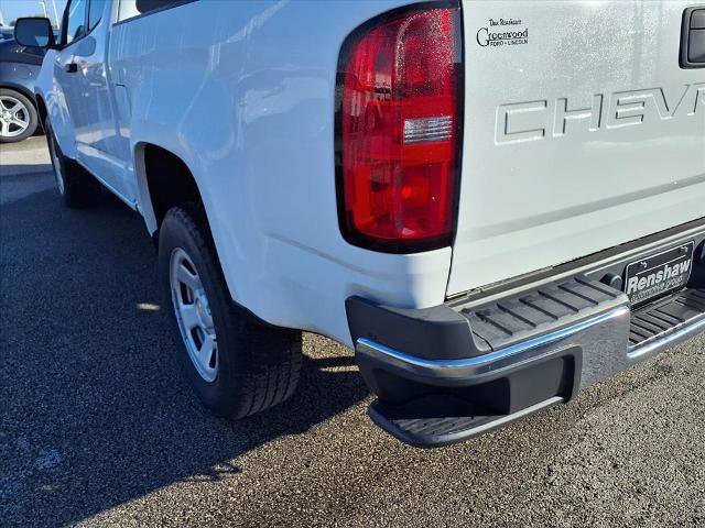 Used 2022 Chevrolet Colorado W/T w/ WT Convenience Package image 17