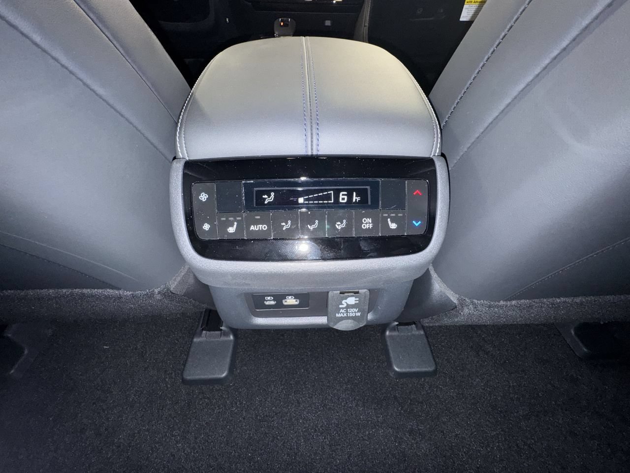 Certified 2025 INFINITI QX60 Autograph w/ Cargo Package AWD/4WD image 58