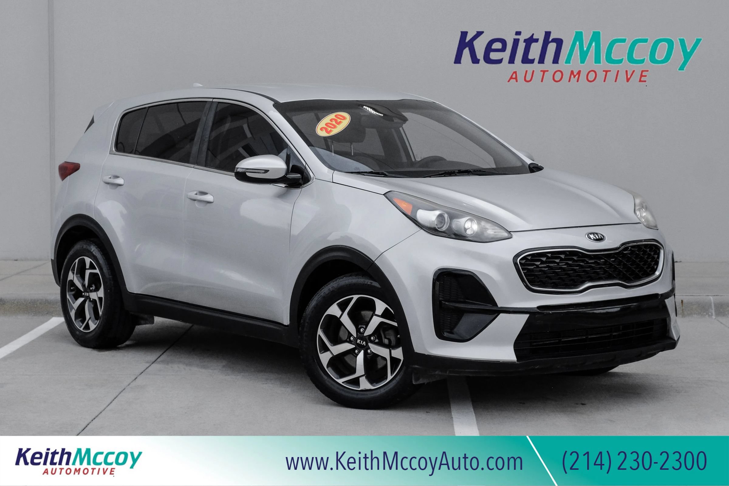Used 2020 Kia Sportage LX w/ LX Popular Package FWD image 1