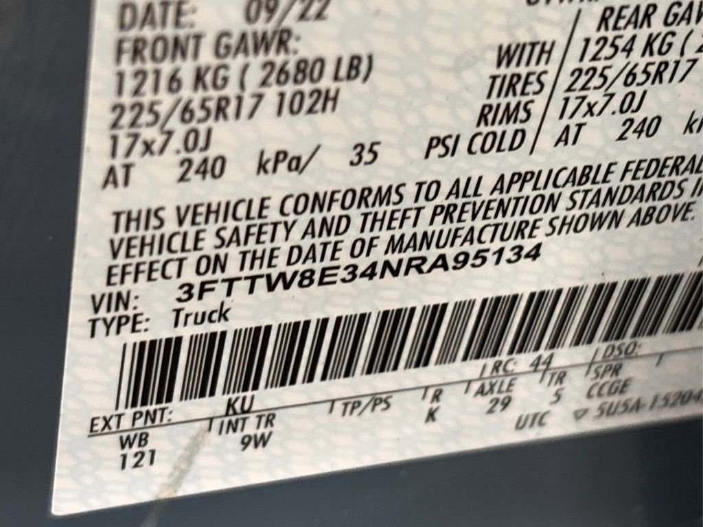 Used 2022 Ford Maverick XL image 17