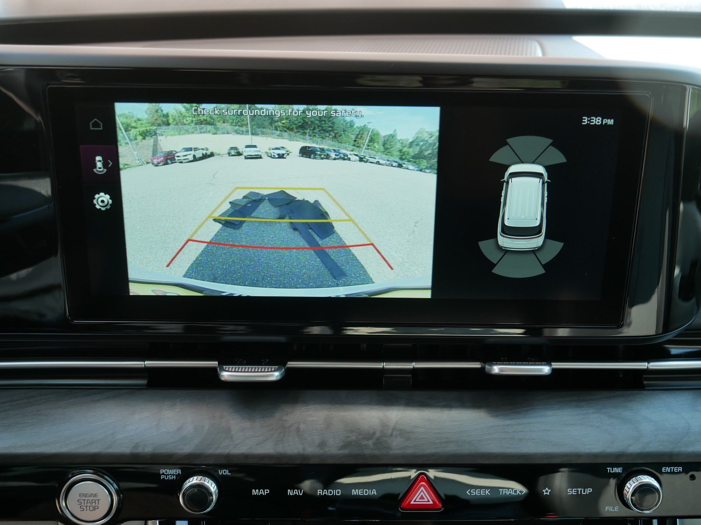 Certified 2024 Kia Carnival EX FWD image 27